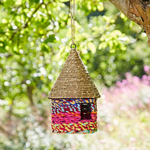 Load image into Gallery viewer, Octagonal Recycled Cotton Birdhouse