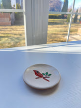 Load image into Gallery viewer, Spring Cardinal Ceramic Ring Dish