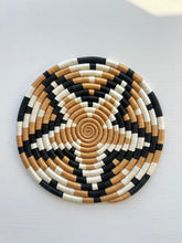 Load image into Gallery viewer, Stardust Hand Woven Trivet