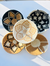 Load image into Gallery viewer, Boutique Kaleidoscope Woven Bowl Basket