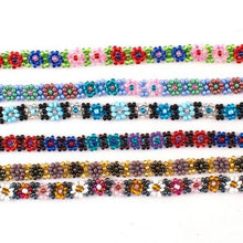 Load image into Gallery viewer, Flower Anklet