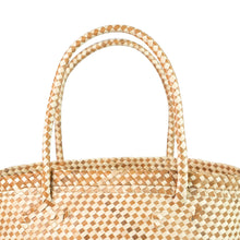 Load image into Gallery viewer, Mini French Market Basket Tote