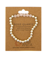 Load image into Gallery viewer, Stone Elastic Bracelet
