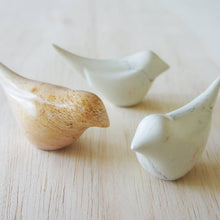 Load image into Gallery viewer, Natural Soapstone Doves