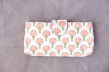 Load image into Gallery viewer, Block Print Cotton Eyewear Case