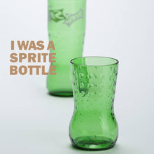 Load image into Gallery viewer, Sprite Upcycled Drinking Glasses