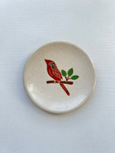 Load image into Gallery viewer, Spring Cardinal Ceramic Ring Dish