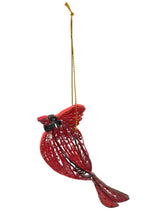 Load image into Gallery viewer, Quill Cardinal Ornament