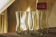 Load image into Gallery viewer, Coca-Cola Upcycled Drinking Glasses