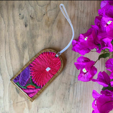 Load image into Gallery viewer, Upcycled Huipil Luggage Tag
