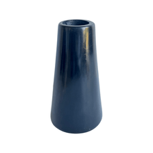 Load image into Gallery viewer, Black Pyramid Vase - Generous Intentions-Vases