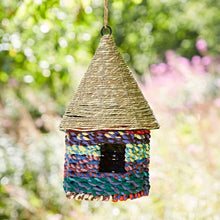 Load image into Gallery viewer, Octagonal Recycled Cotton Birdhouse