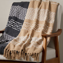 Load image into Gallery viewer, Burl Rethread Throw