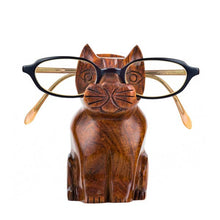 Load image into Gallery viewer, Cat Glasses Holder Stand
