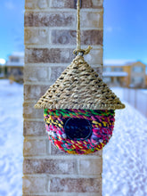 Load image into Gallery viewer, Colorful Bird Bungalow Bird House