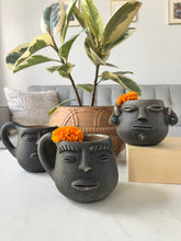 Load image into Gallery viewer, Serious Face Clay Mug