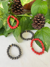 Load image into Gallery viewer, Valley Clay Bead Bracelet
