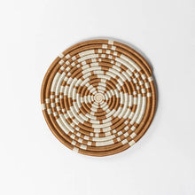 Load image into Gallery viewer, Kaleidoscope Tea Hand Woven Trivet