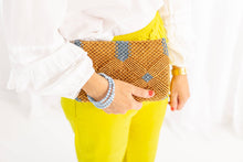 Load image into Gallery viewer, Luxe Macramé Cord Clutch