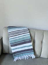 Load image into Gallery viewer, Janya Recycled Stripe Throw