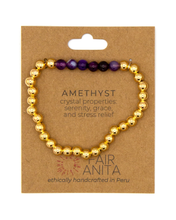 Load image into Gallery viewer, Stone Elastic Bracelet