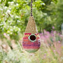 Load image into Gallery viewer, Teardrop Recycled Birdhouse