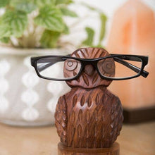 Load image into Gallery viewer, Owl Glasses Holder Stand