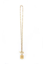 Load image into Gallery viewer, Guiding Light Brass Necklace