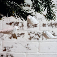 Load image into Gallery viewer, Mini Bird Trio Ornament Gift Set