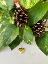 Load image into Gallery viewer, Vintage Rose Heart Locket Necklace