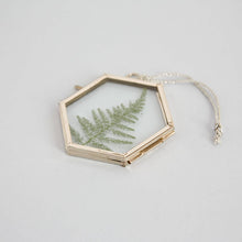Load image into Gallery viewer, Alia Mini Hexagon Hanging Picture Frame