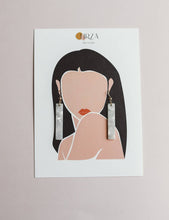 Load image into Gallery viewer, Jasmine Bar Earrings