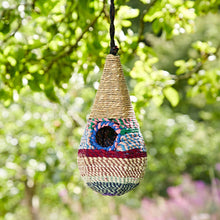 Load image into Gallery viewer, Teardrop Recycled Birdhouse