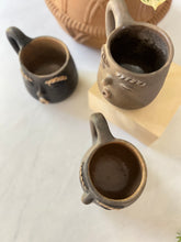 Load image into Gallery viewer, Whistling Face Clay Mug