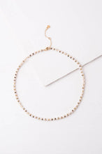 Load image into Gallery viewer, Peach Whisper Choker Necklace
