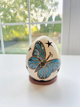 Load image into Gallery viewer, Monarch Morpho Butterfly Luminary - Generous Intentions-Luminaries