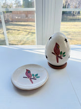 Load image into Gallery viewer, Spring Cardinal Ceramic Ring Dish