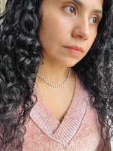 Load image into Gallery viewer, Peach Whisper Choker Necklace
