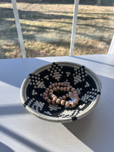 Load image into Gallery viewer, Boutique Kaleidoscope Woven Bowl Basket