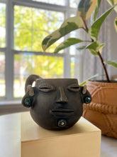 Load image into Gallery viewer, Serious Face Clay Mug