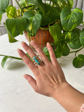 Load image into Gallery viewer, Wild and Free Turquoise Ring
