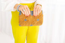 Load image into Gallery viewer, Luxe Macramé Cord Clutch