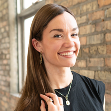 Load image into Gallery viewer, Guiding Light Brass Necklace