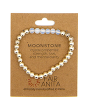 Load image into Gallery viewer, Stone Elastic Bracelet