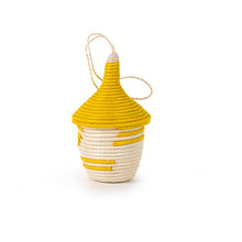 Load image into Gallery viewer, Miniature Basket Ornament