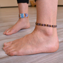 Load image into Gallery viewer, Flower Anklet