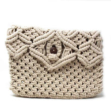 Load image into Gallery viewer, Bags - Crossbody Macrame Bag
