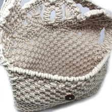 Load image into Gallery viewer, Bags - Crossbody Macrame Bag