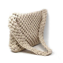 Load image into Gallery viewer, Bags - Crossbody Macrame Bag