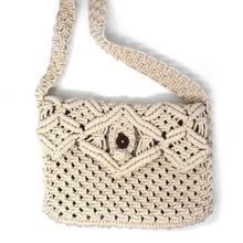 Load image into Gallery viewer, Bags - Crossbody Macrame Bag